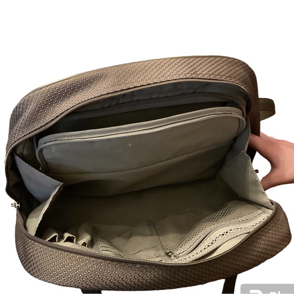 Samsonite Quality Multi Pocket Double Strap Padded Pocket Vintage Travel Bag! - Picture 5 of 9